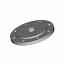 Heavy-Duty Mechanical Flange For Secure Mounting | High-Quality CAD Model_60_30_degree_snapshot
