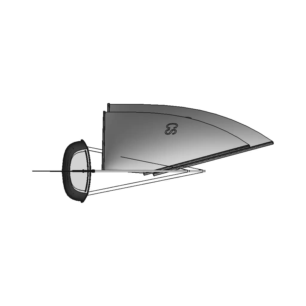 Chichester Scow Sailing Dinghy - Standard Mechanical Component_0_270_degree_snapshot