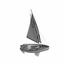 Chichester Scow Sailing Dinghy - Standard Mechanical Component_60_30_degree_snapshot