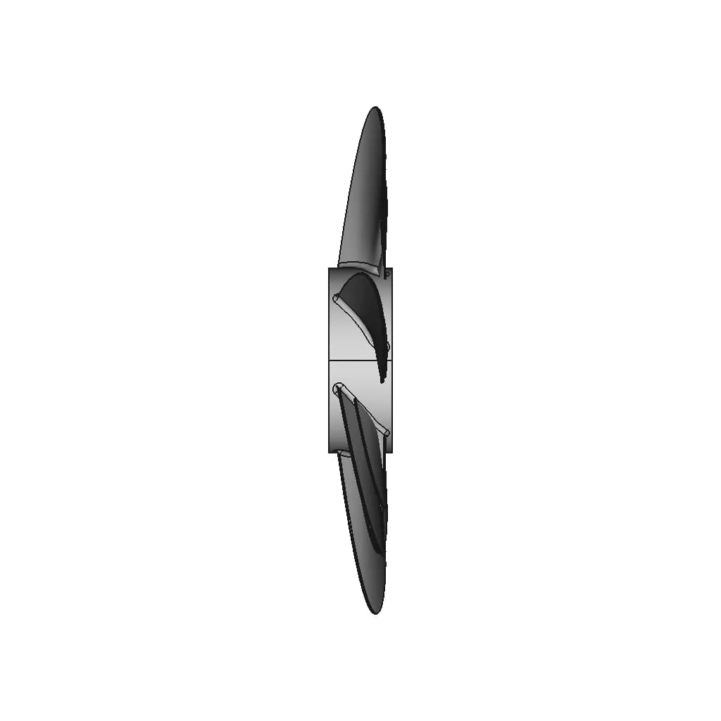 Radiator Fan | High-Quality CAD Model_0_90_degree_snapshot