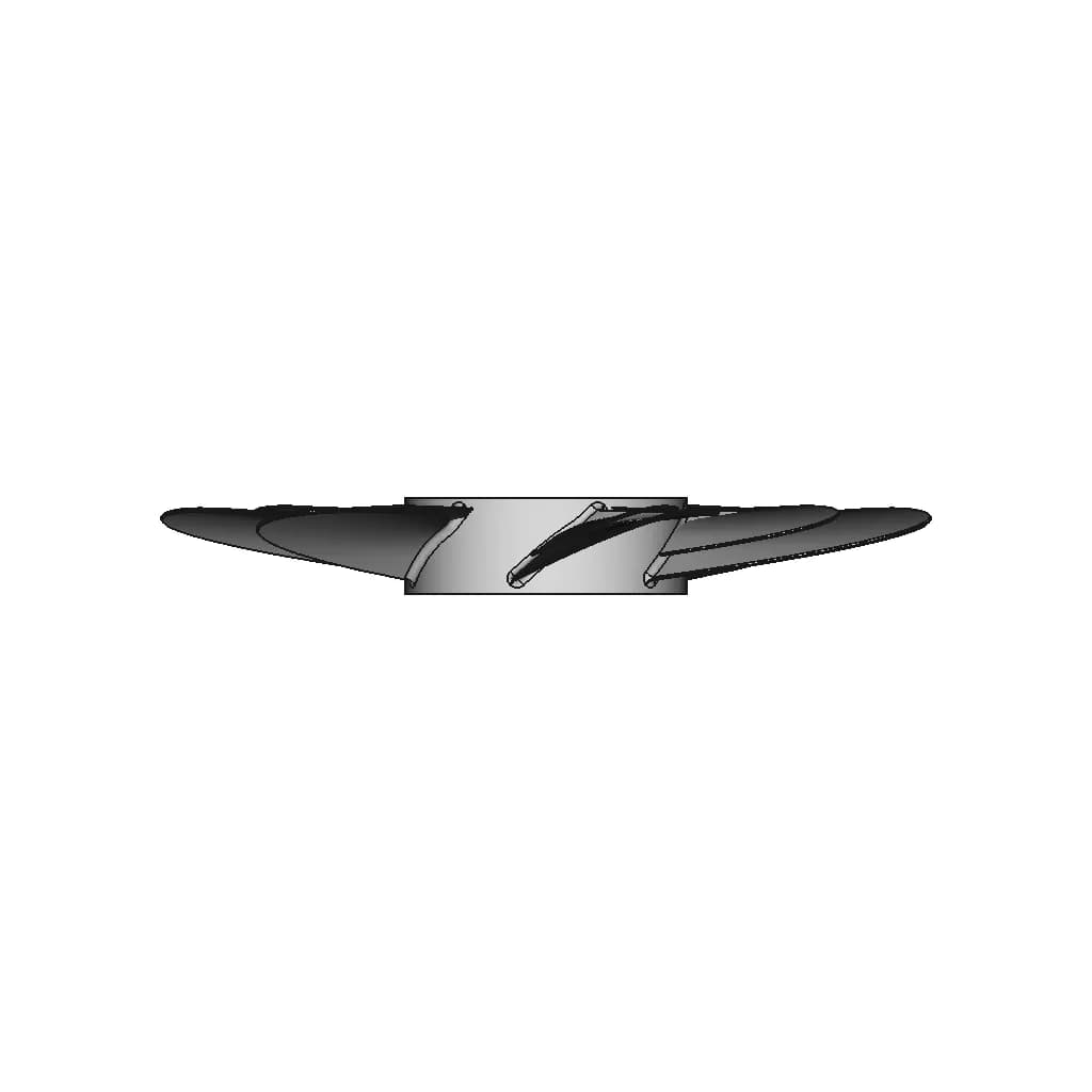 Radiator Fan | High-Quality CAD Model_270_0_degree_snapshot