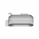 Rc Boat - Hms Flipper | High-Quality CAD Model_0_0_degree_snapshot