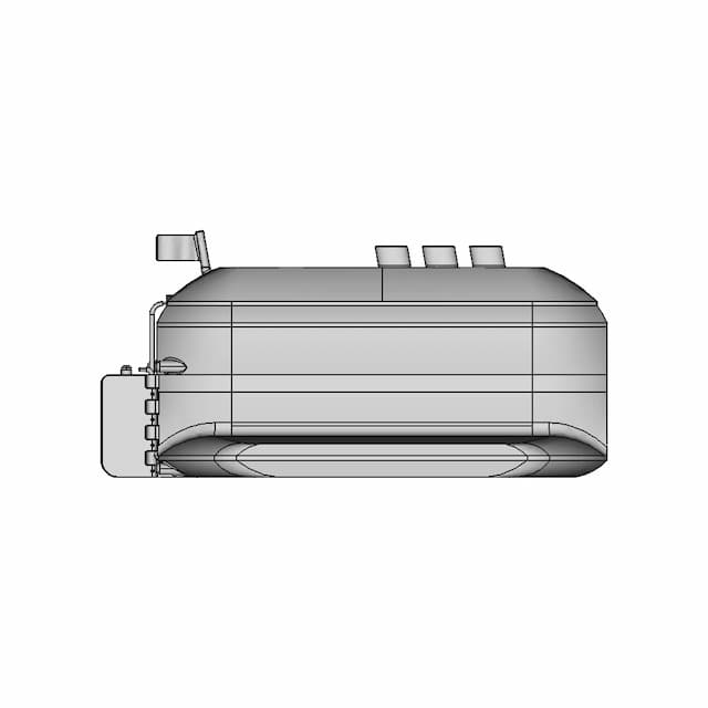 Rc Boat - Hms Flipper | High-Quality CAD Model