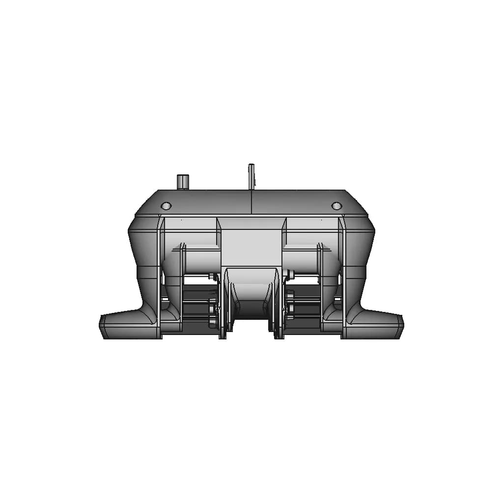 Rc Boat - Hms Flipper | High-Quality CAD Model_0_90_degree_snapshot