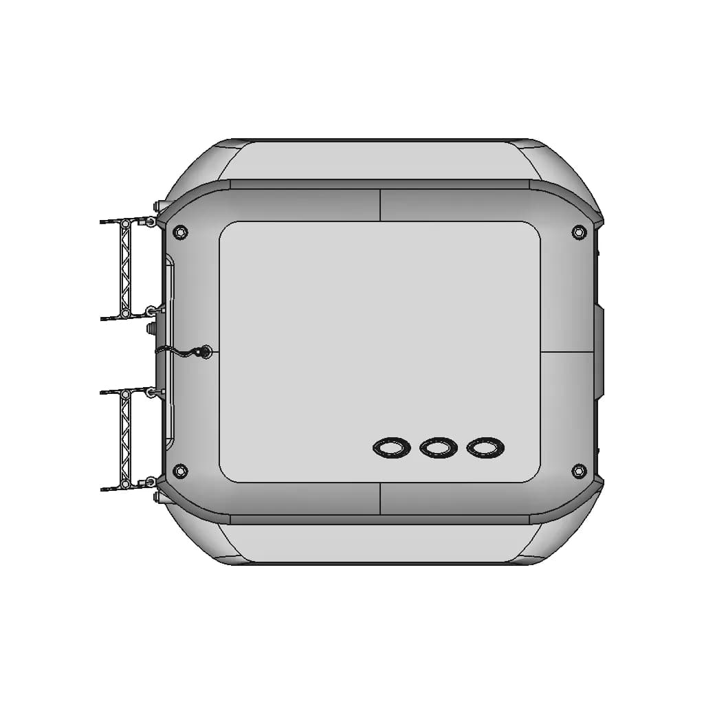 Rc Boat - Hms Flipper | High-Quality CAD Model_270_0_degree_snapshot