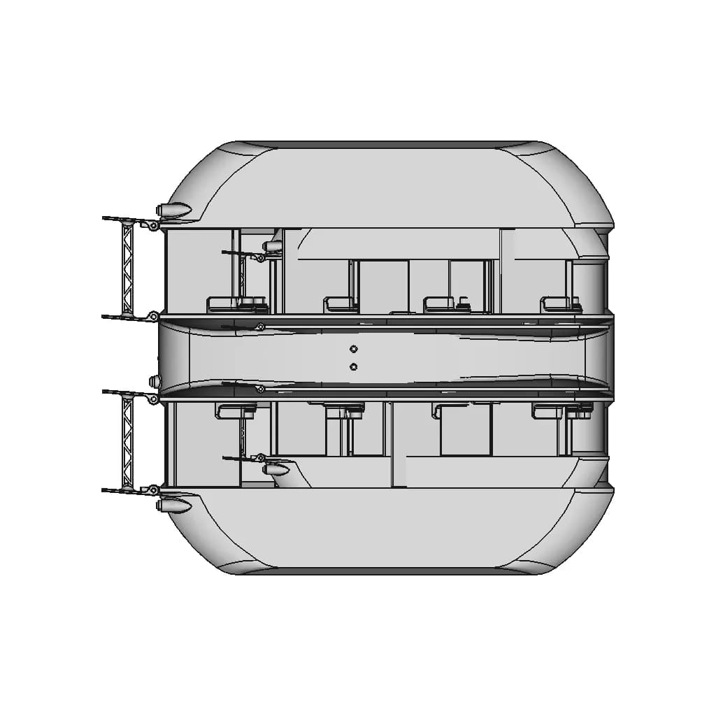 Rc Boat - Hms Flipper | High-Quality CAD Model_90_0_degree_snapshot