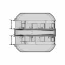 Rc Boat - Hms Flipper | High-Quality CAD Model_90_0_degree_snapshot