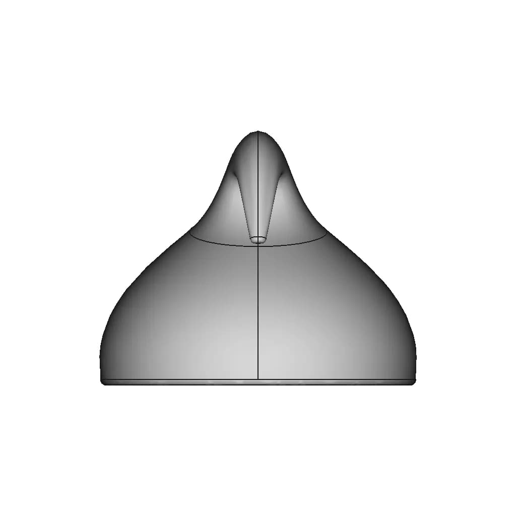 Chocolate Chip - Downloadable CAD Representation_0_90_degree_snapshot