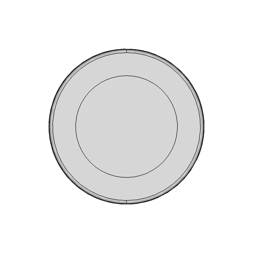Chocolate Chip - Downloadable CAD Representation_90_0_degree_snapshot