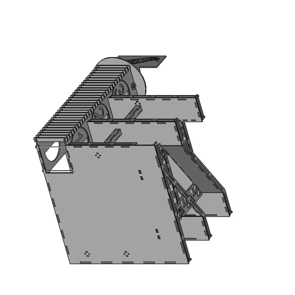 Parking | High-Quality CAD Model_60_30_degree_snapshot