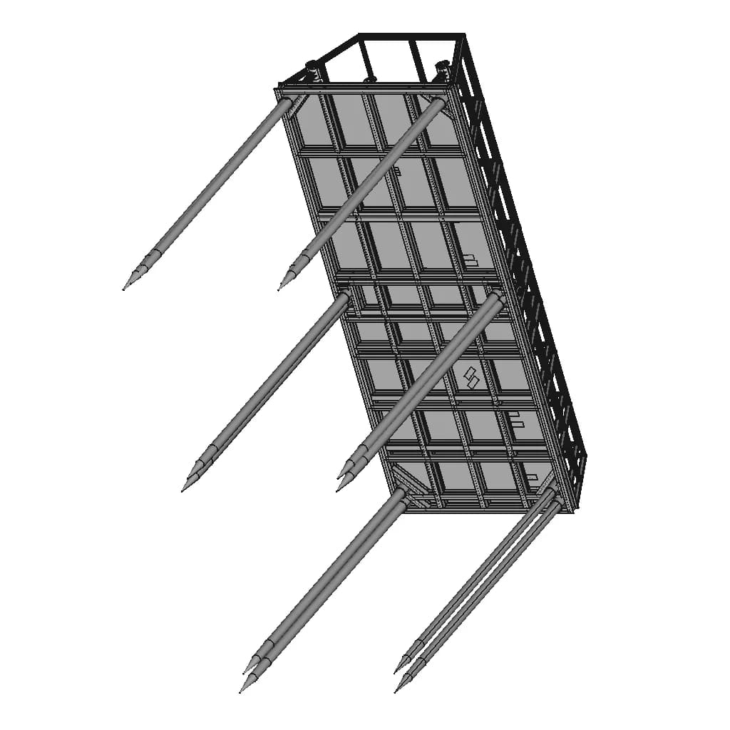 P.L.E.M. Submarino | 3D Engineering Design File_60_30_degree_snapshot