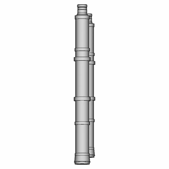 Ancient Telescope - Downloadable CAD Representation