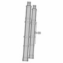 Ancient Telescope - Downloadable CAD Representation_0_90_degree_snapshot