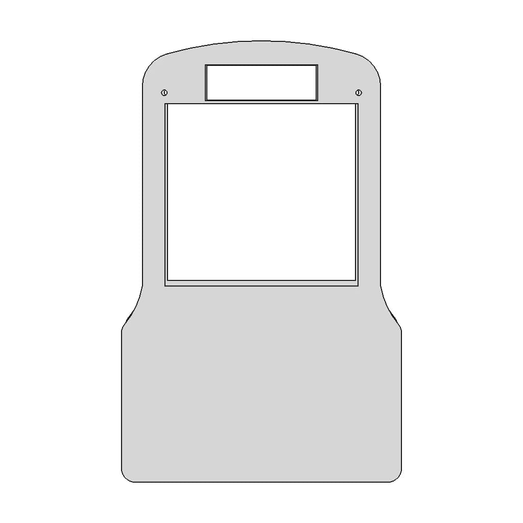 Chasis Velocista Amateur - Downloadable CAD Representation_0_0_degree_snapshot