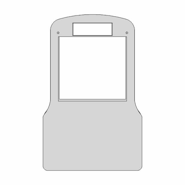 Chasis Velocista Amateur - Downloadable CAD Representation