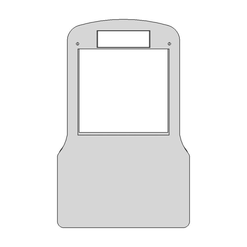Chasis Velocista Amateur - Downloadable CAD Representation
