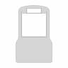 Chasis Velocista Amateur - Downloadable CAD Representation_0_0_degree_snapshot