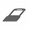 Chasis Velocista Amateur - Downloadable CAD Representation_60_30_degree_snapshot