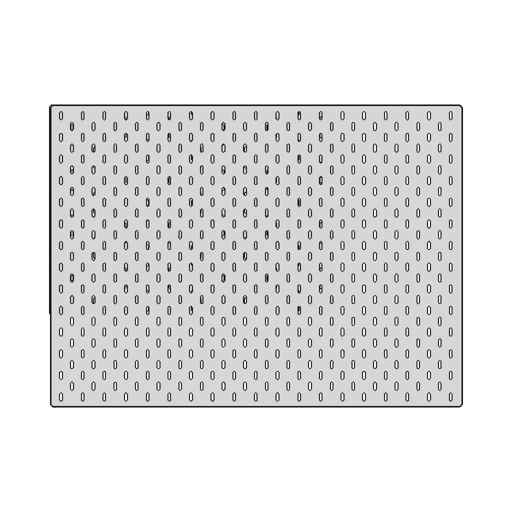 Ikea Skadis Pegboard 30" X 22" - Standard Mechanical Component_270_0_degree_snapshot