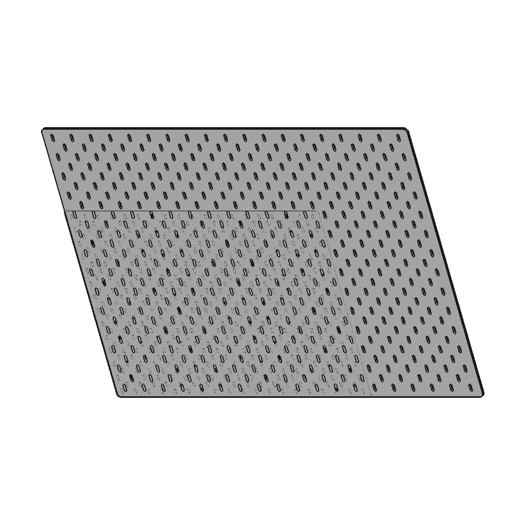 Ikea Skadis Pegboard 30" X 22" - Standard Mechanical Component_60_30_degree_snapshot