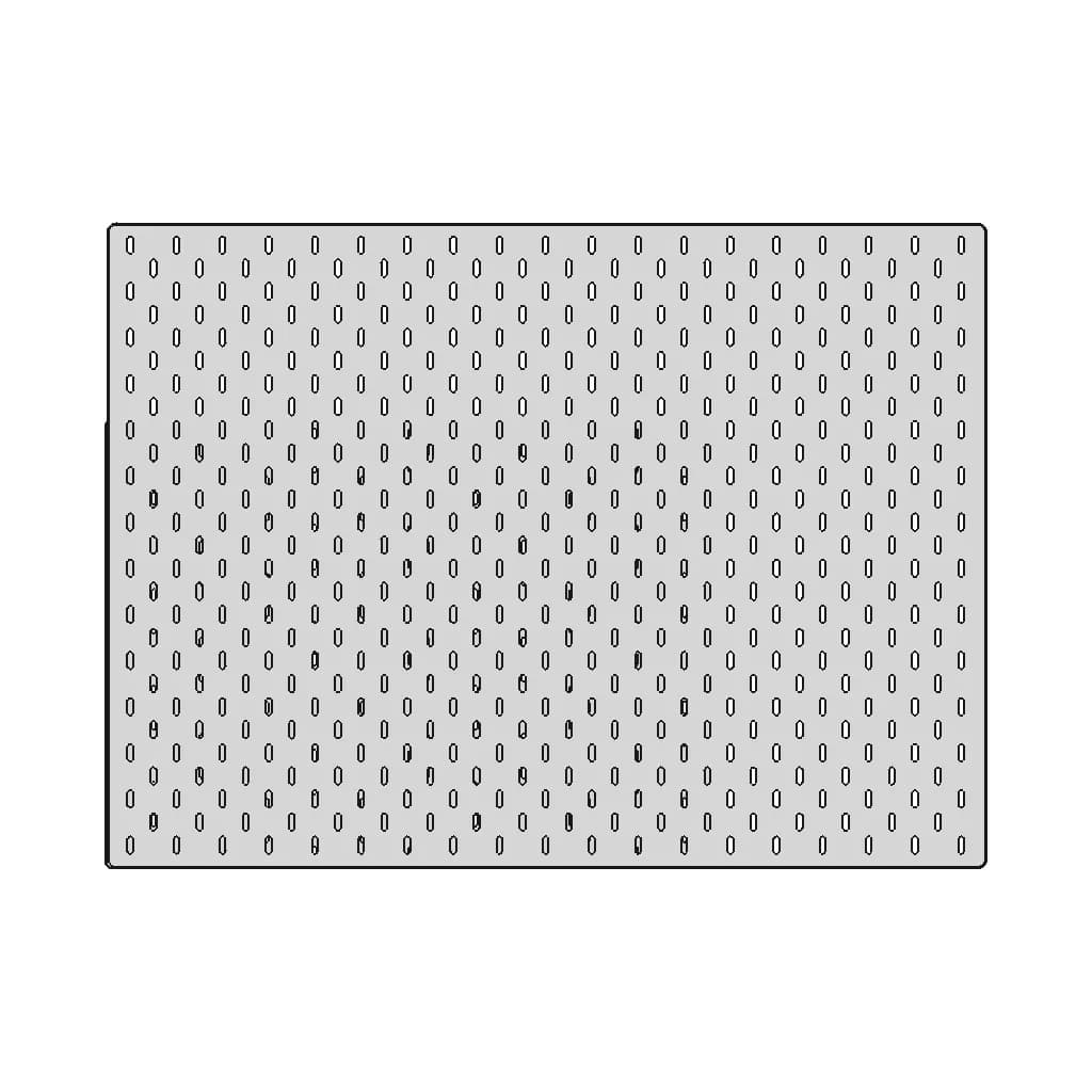 Ikea Skadis Pegboard 30" X 22" - Standard Mechanical Component_90_0_degree_snapshot