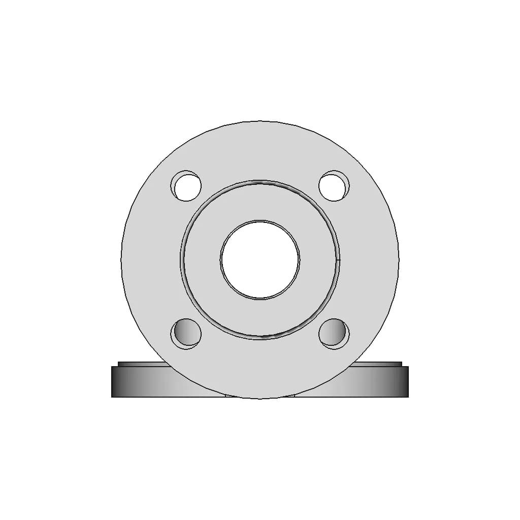 Check Valve | High-Quality CAD Model_0_0_degree_snapshot