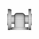 Check Valve | High-Quality CAD Model_0_90_degree_snapshot