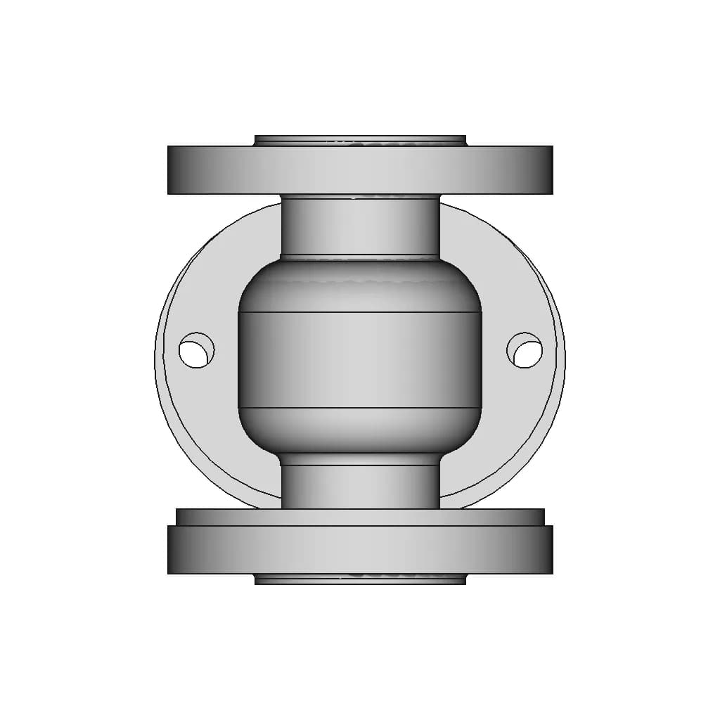 Check Valve | High-Quality CAD Model_270_0_degree_snapshot