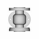 Check Valve | High-Quality CAD Model_270_0_degree_snapshot