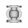 Check Valve | High-Quality CAD Model_270_0_degree_snapshot