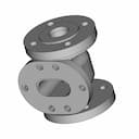 Check Valve | High-Quality CAD Model_60_30_degree_snapshot
