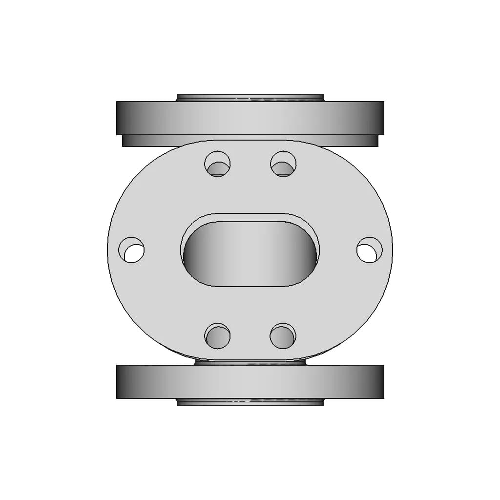 Check Valve | High-Quality CAD Model_90_0_degree_snapshot