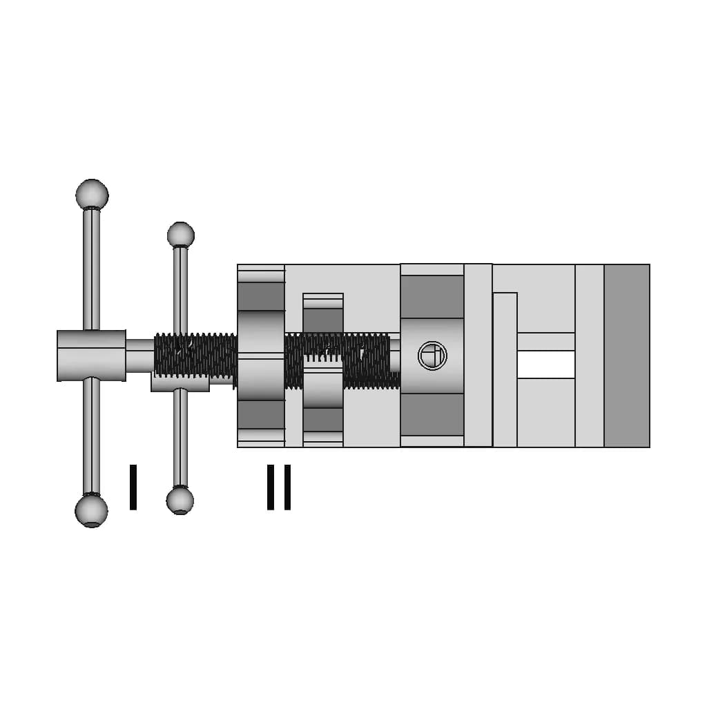 Bench Vise Design – Fusion 360 | High-Quality CAD Model_0_0_degree_snapshot