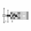 Bench Vise Design – Fusion 360 | High-Quality CAD Model_0_0_degree_snapshot