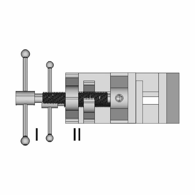 Bench Vise Design – Fusion 360 | High-Quality CAD Model