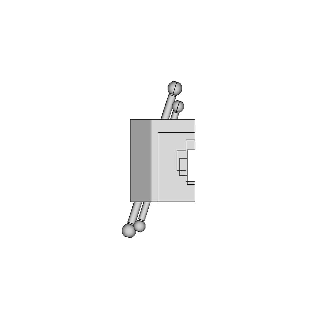 Bench Vise Design – Fusion 360 | High-Quality CAD Model_0_90_degree_snapshot