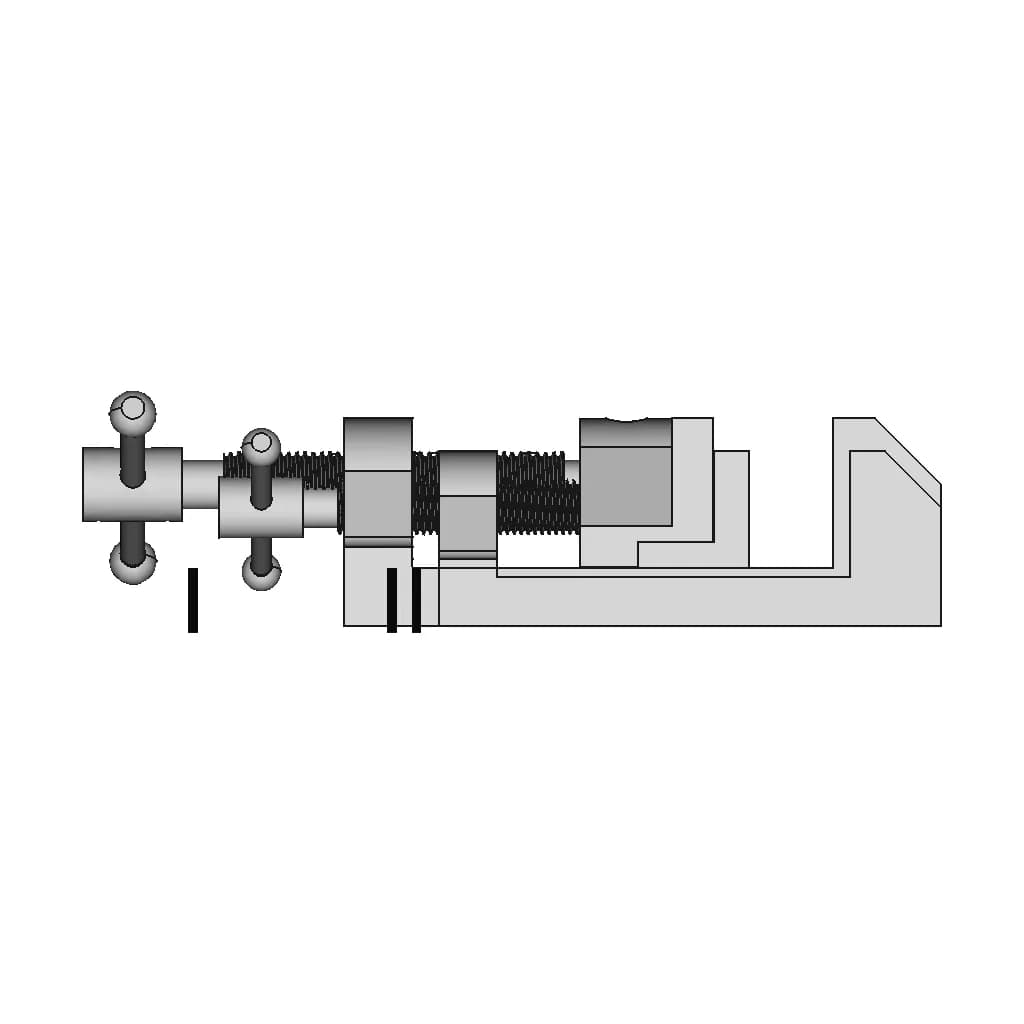 Bench Vise Design – Fusion 360 | High-Quality CAD Model_90_0_degree_snapshot