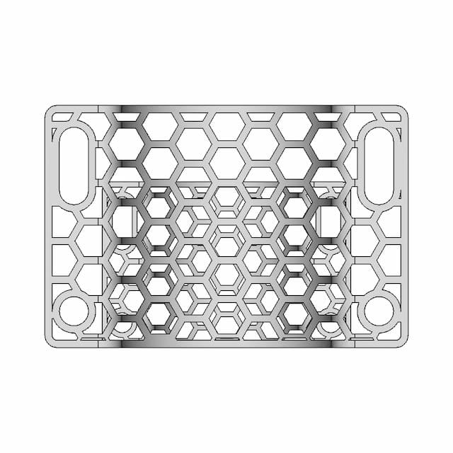 Wabenstruktur - Downloadable CAD Representation