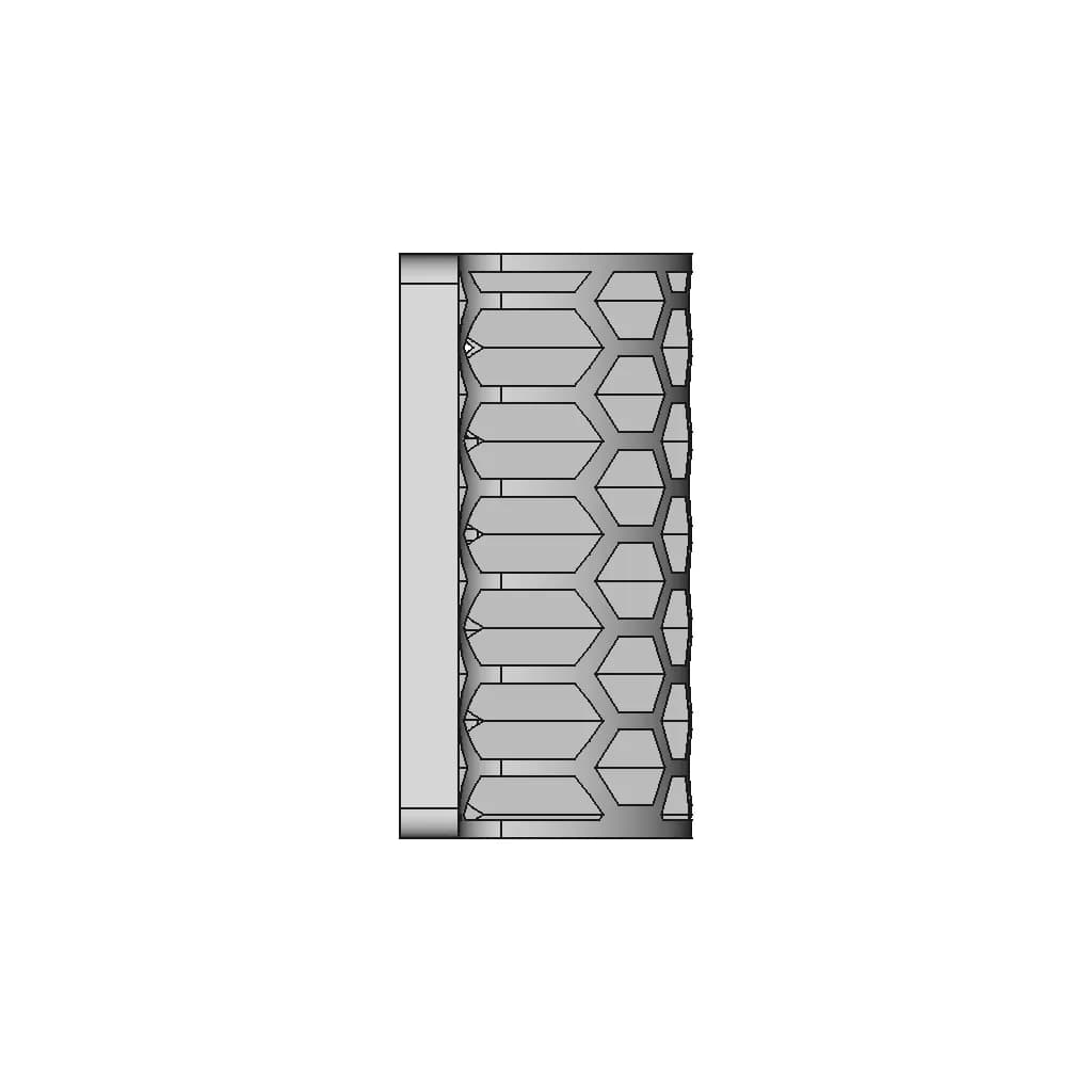 Wabenstruktur - Downloadable CAD Representation_0_270_degree_snapshot