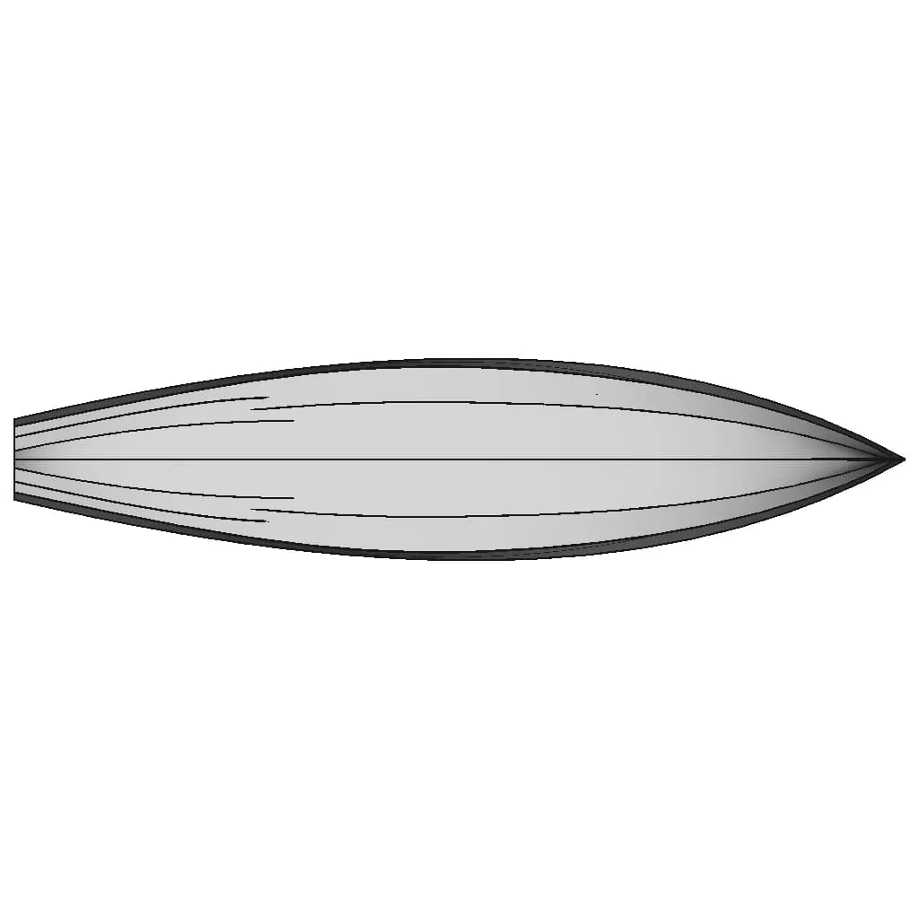 Tchalba Kayak - Downloadable CAD Representation_90_0_degree_snapshot