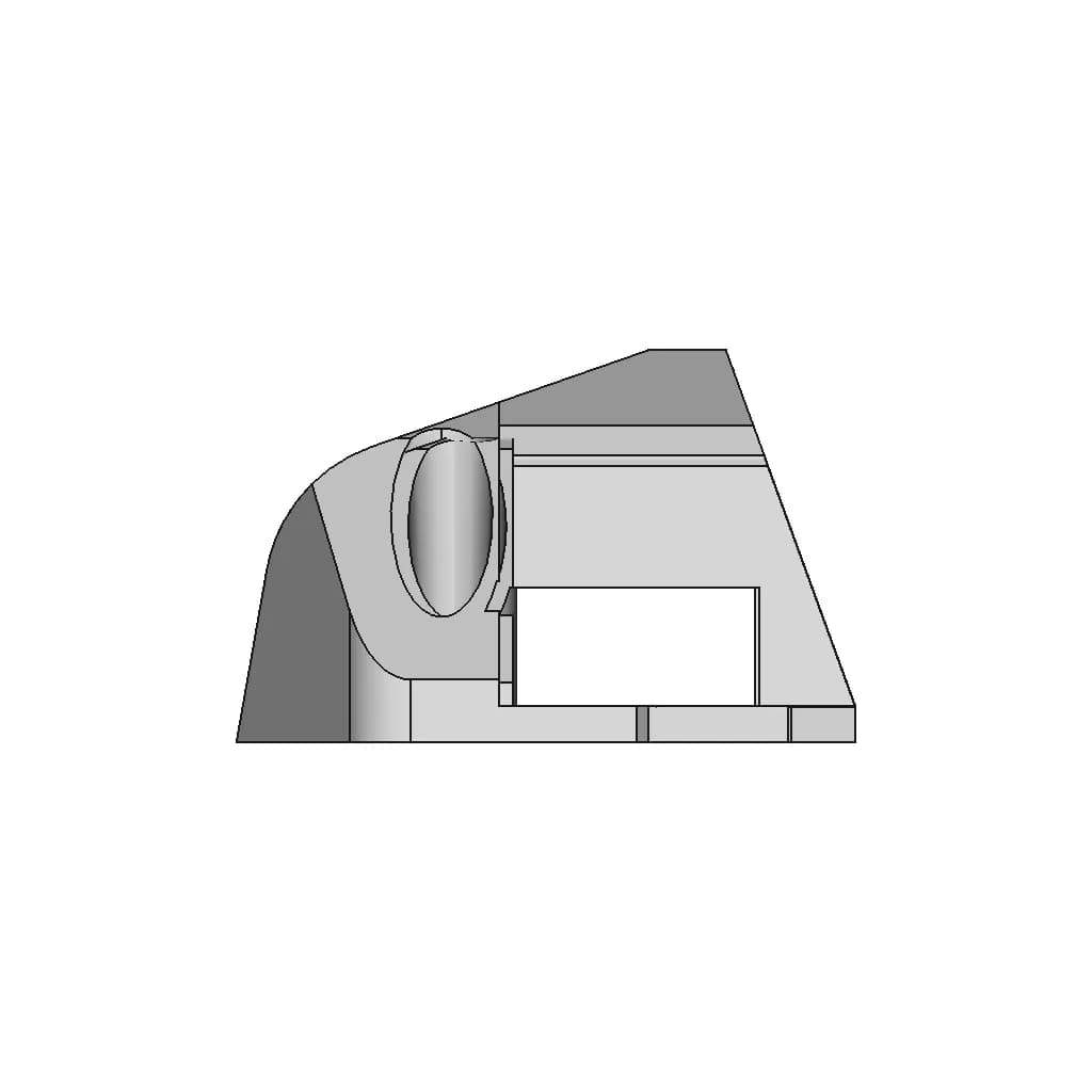 Cinelog 30V3 Camera Cover | 3D Engineering Design File_0_270_degree_snapshot