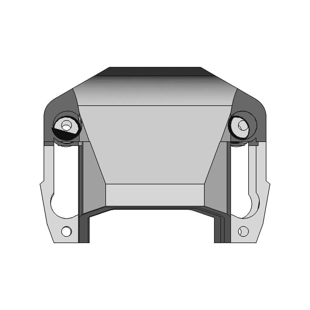 Cinelog 30V3 Camera Cover | 3D Engineering Design File_270_0_degree_snapshot
