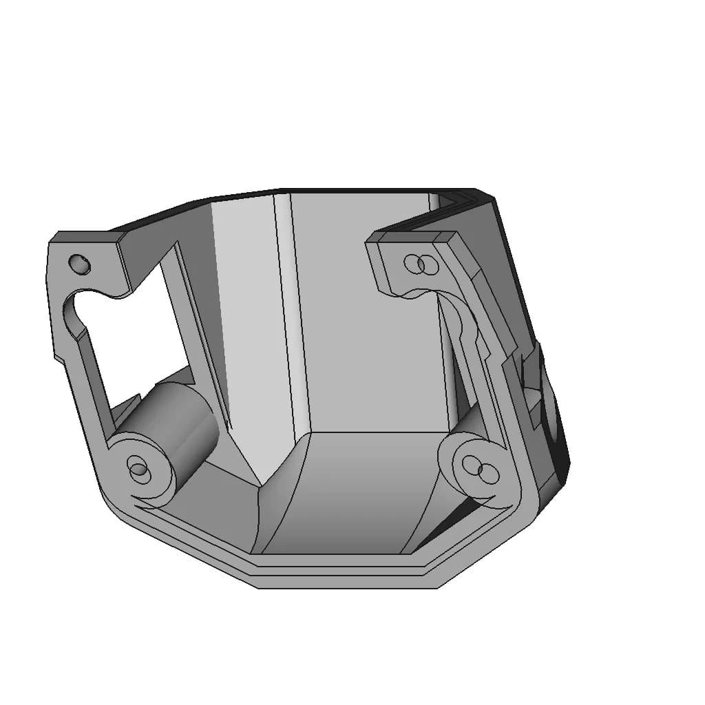 Cinelog 30V3 Camera Cover | 3D Engineering Design File_60_30_degree_snapshot