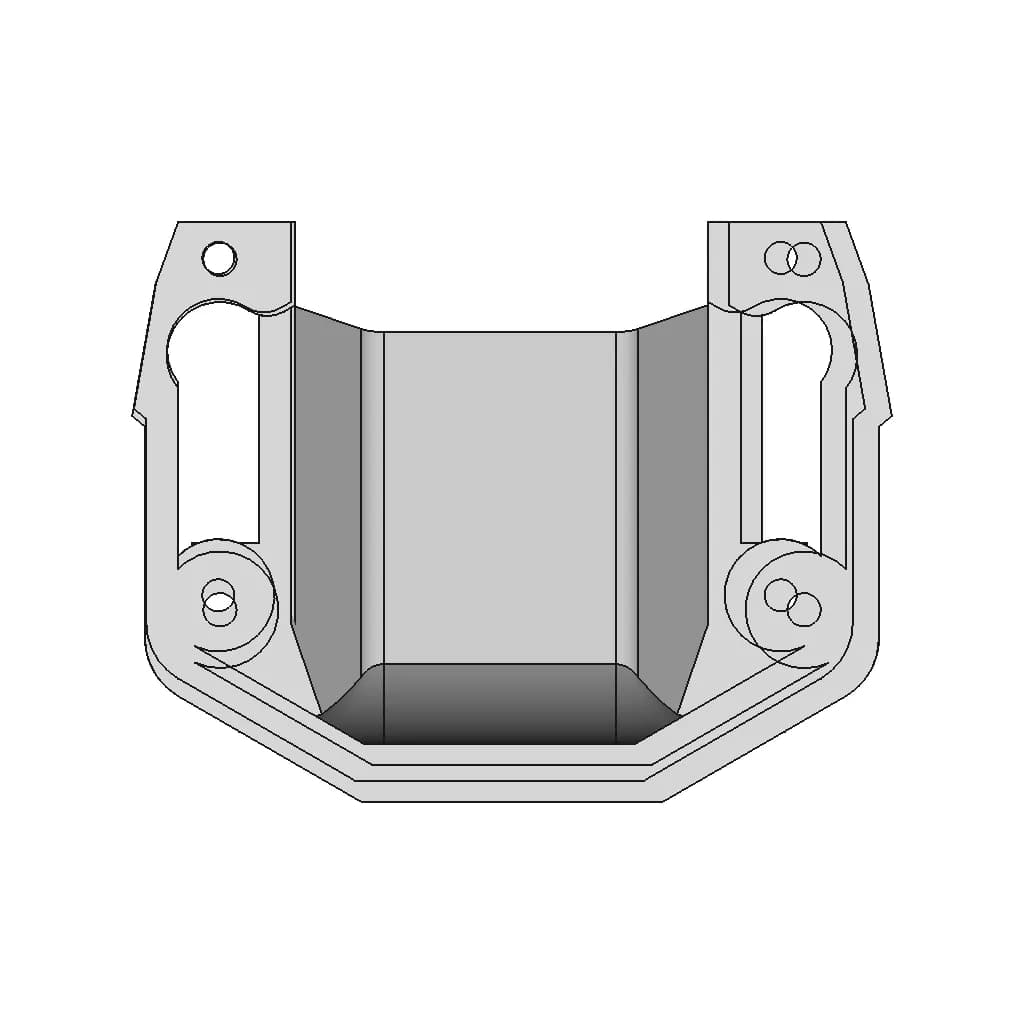 Cinelog 30V3 Camera Cover | 3D Engineering Design File_90_0_degree_snapshot