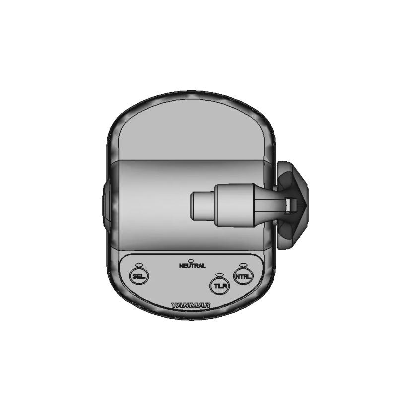 Yanmar Vc10 Sterndrive Rh | High-Quality CAD Model