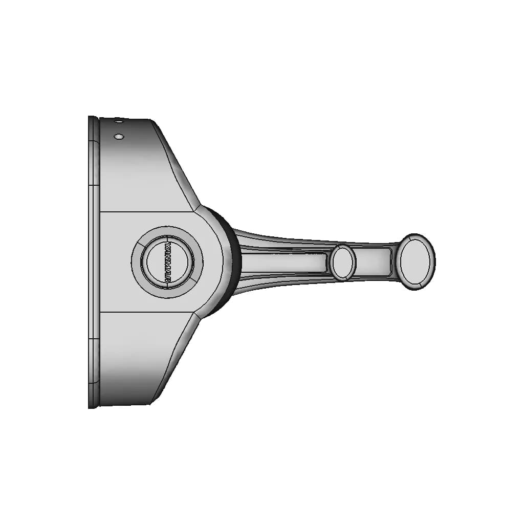 Yanmar Vc10 Sterndrive Rh | High-Quality CAD Model_0_270_degree_snapshot