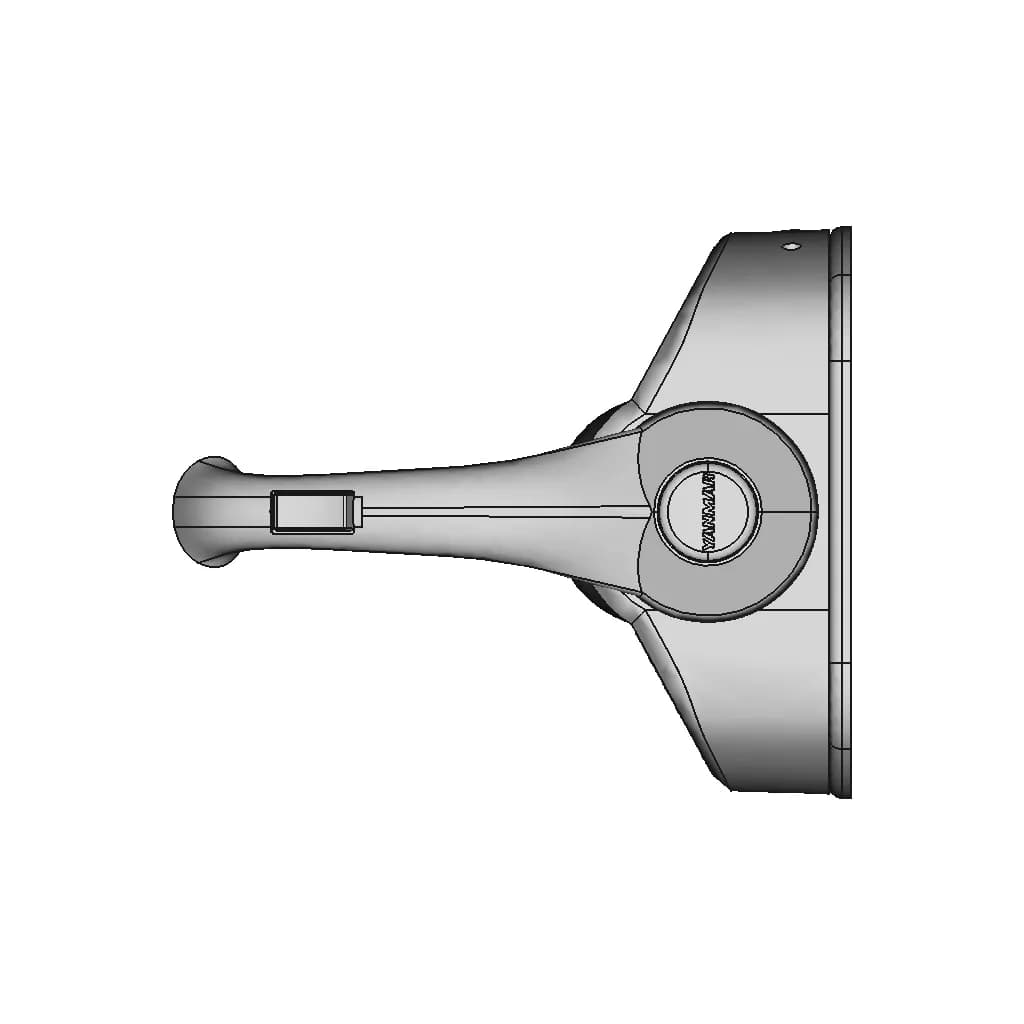 Yanmar Vc10 Sterndrive Rh | High-Quality CAD Model_0_90_degree_snapshot