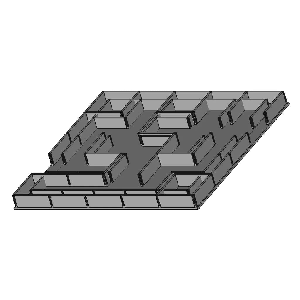 Лабиринт Большое Путешествие Робофинист | High-Quality CAD Model_60_30_degree_snapshot