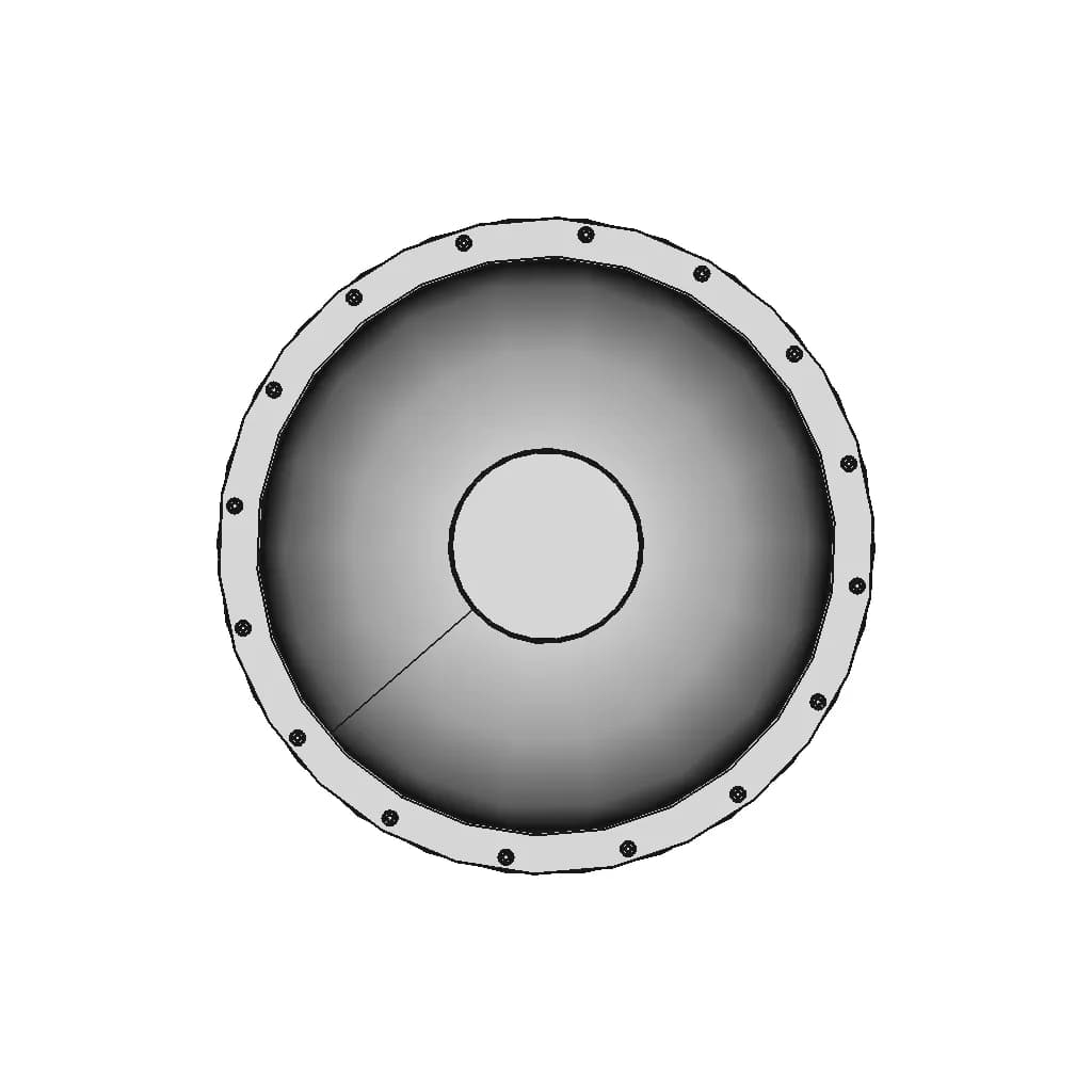 Сфера Герметичная | 3D Engineering Design File_0_0_degree_snapshot