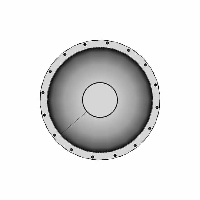 Сфера Герметичная | 3D Engineering Design File